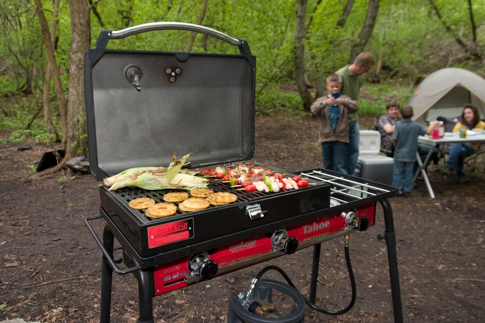 Camp Chef Tahoe 3Burner Stove Canadian Tire