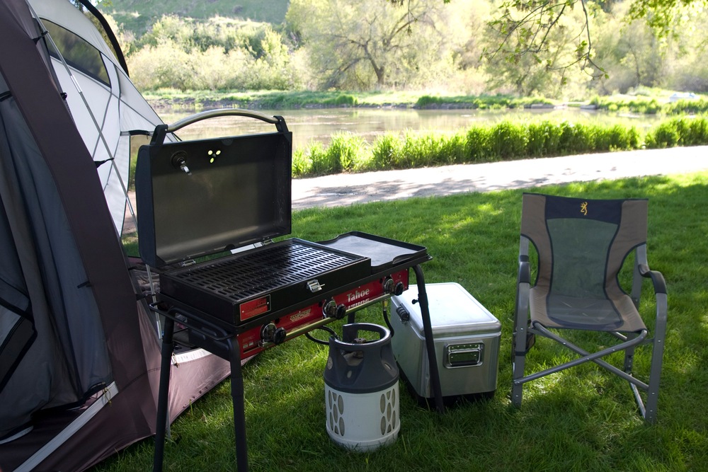 Camp Chef Tahoe 3Burner Stove Canadian Tire