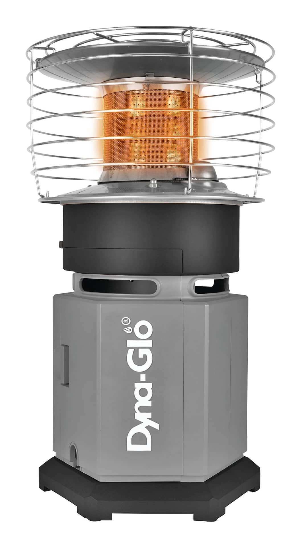 Dyna Glo 10K BTU HeatAround 360 Portable Heater Black Canadian Tire