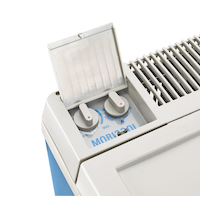 Mobicool 3-way Absorption Power Cooler, 35-qt CloseUp