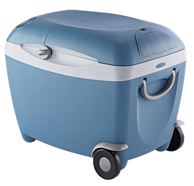 Mobicool Thermoelectric Power Wheeled Cooler/Warmer, with Handle, 45-L ...