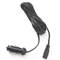 Mobicool 12V DC Cord for Power Coolers, 2.7 m Length, Black Overhead_Flat