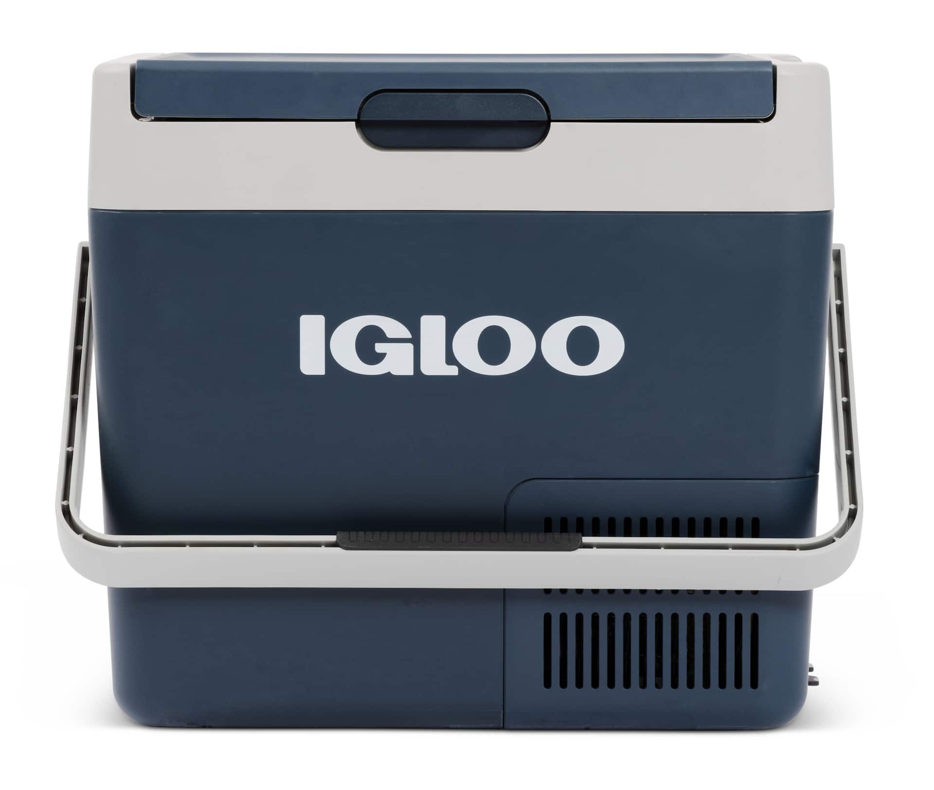 Igloo Active Portable Electric Cooler, 18-Qt, Blue