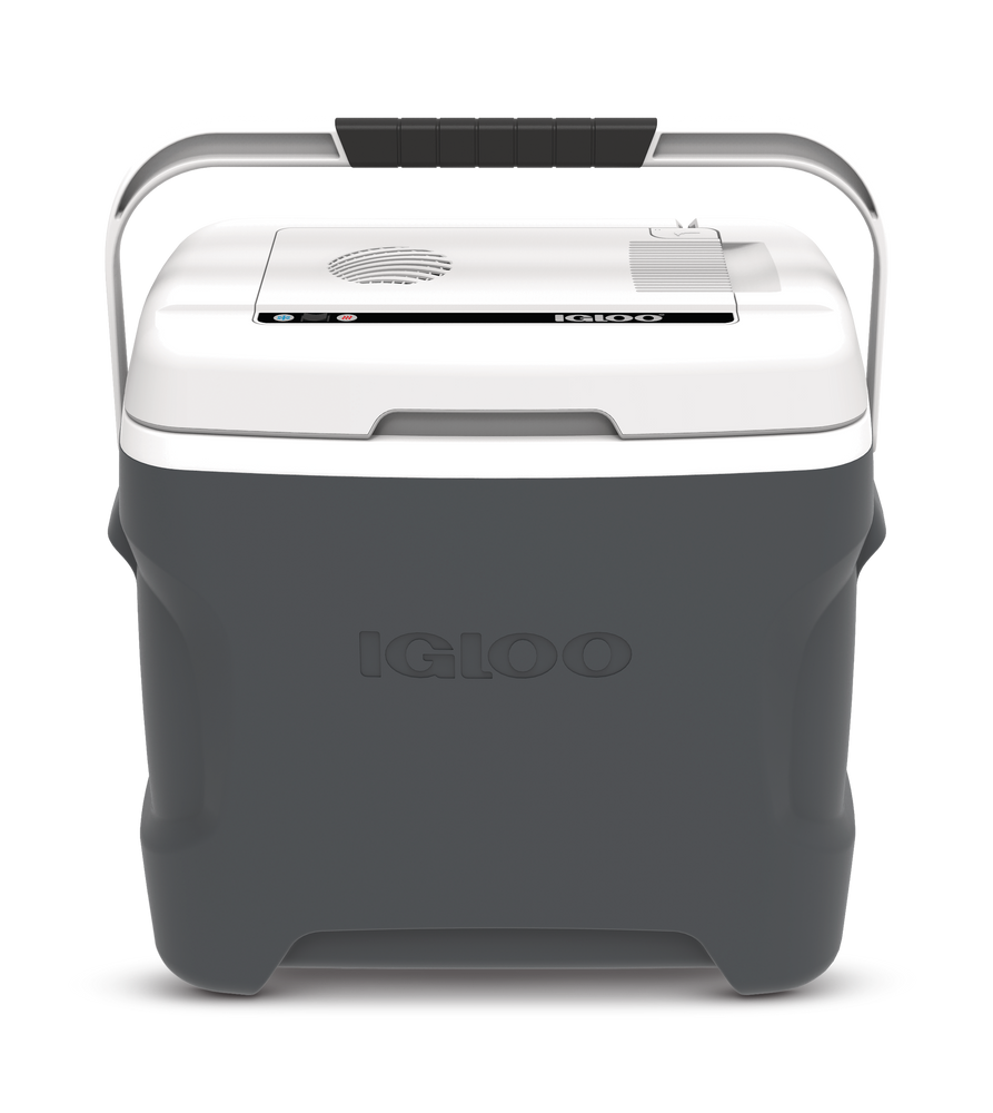 Igloo 12V Powered Cooler, 26.5L, Grey Canadian Tire