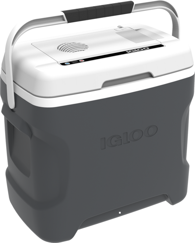 Igloo 12V Powered Cooler, 26.5L, Grey Canadian Tire