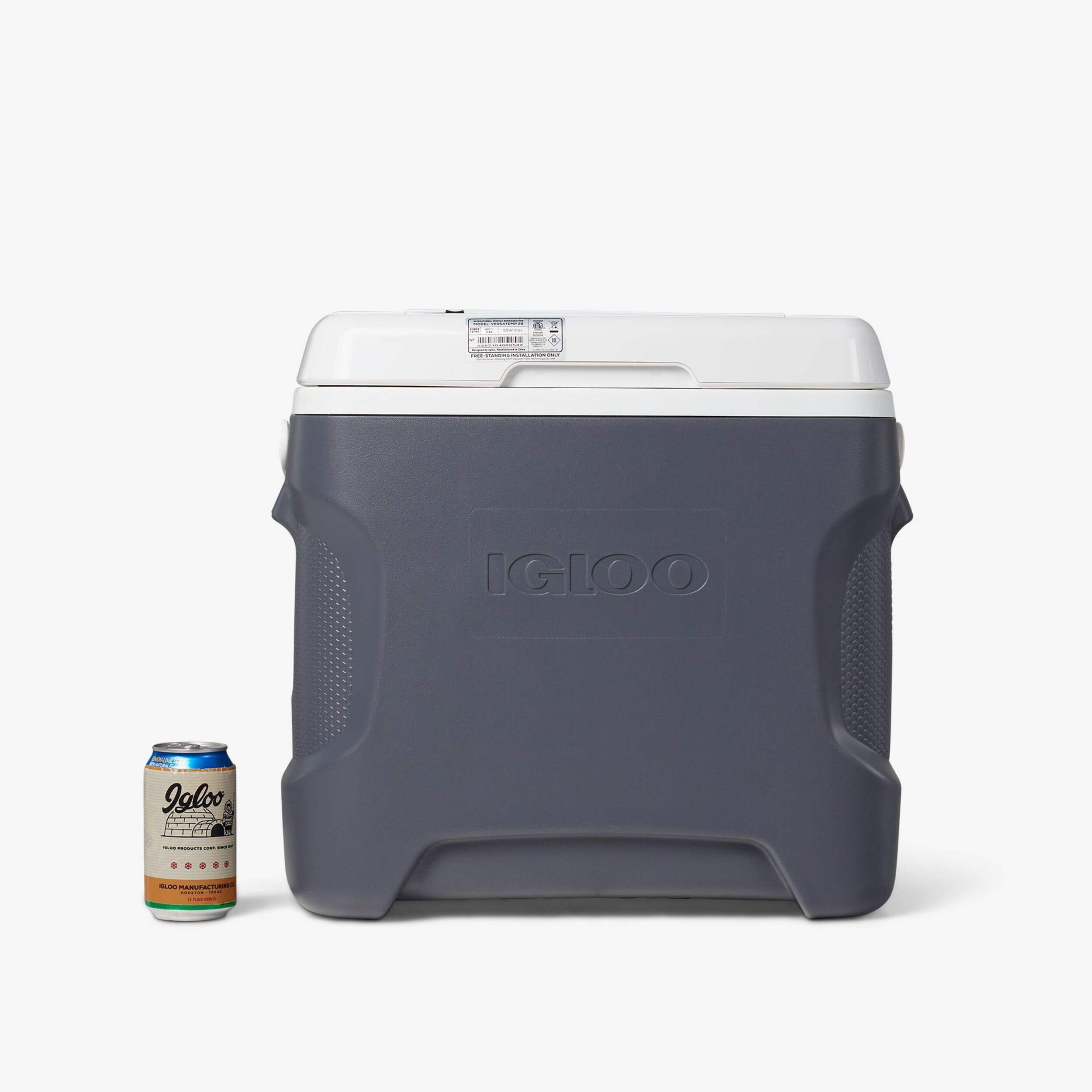 Igloo 12V Powered Cooler, 26.5L, Grey Canadian Tire