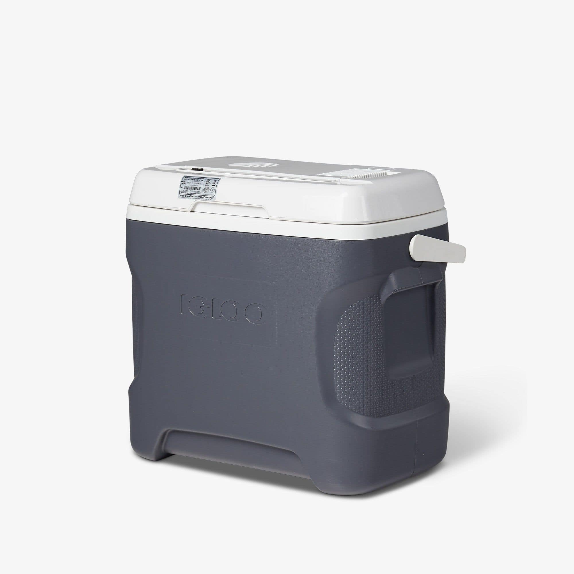 Igloo 12V Powered Cooler, 26.5-L, Grey
