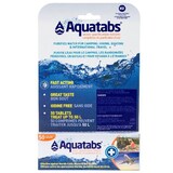 Aquatabs Water Purification Tablets, 50-pk Front_Flat