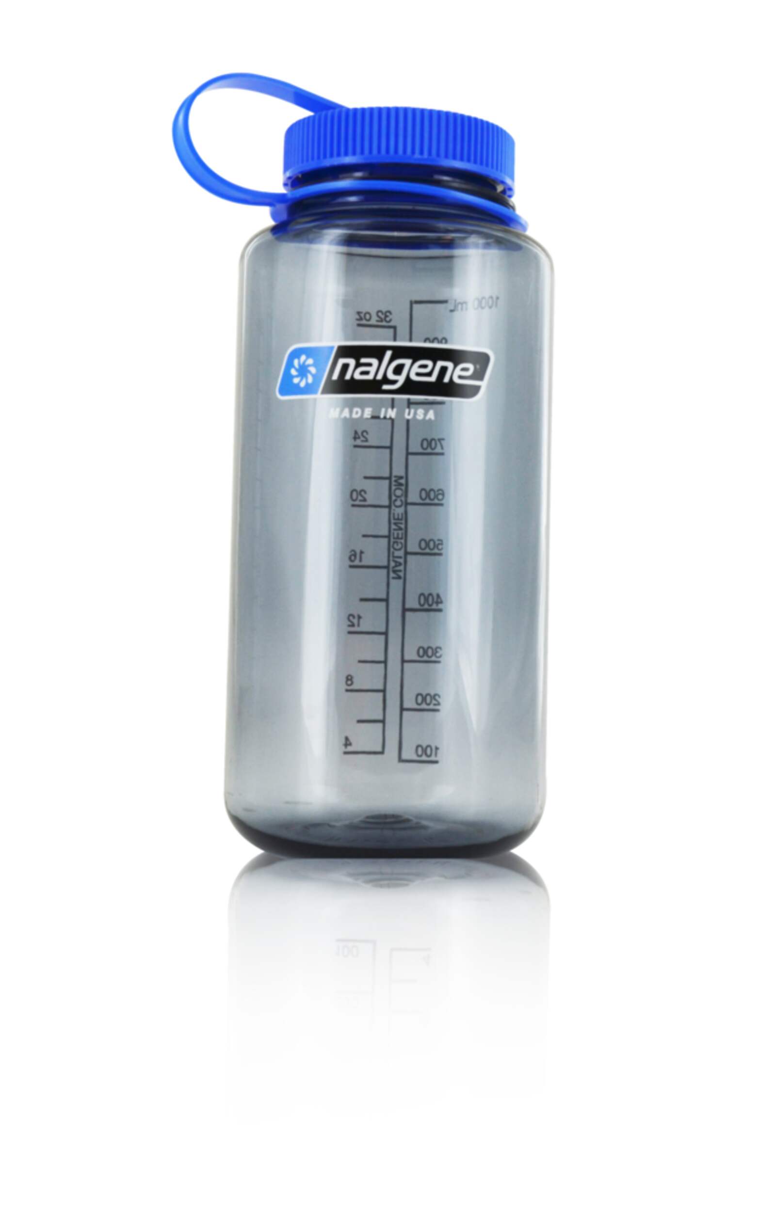 Nalgene Clear Water Bottle, 946-mL, Grey | Canadian Tire