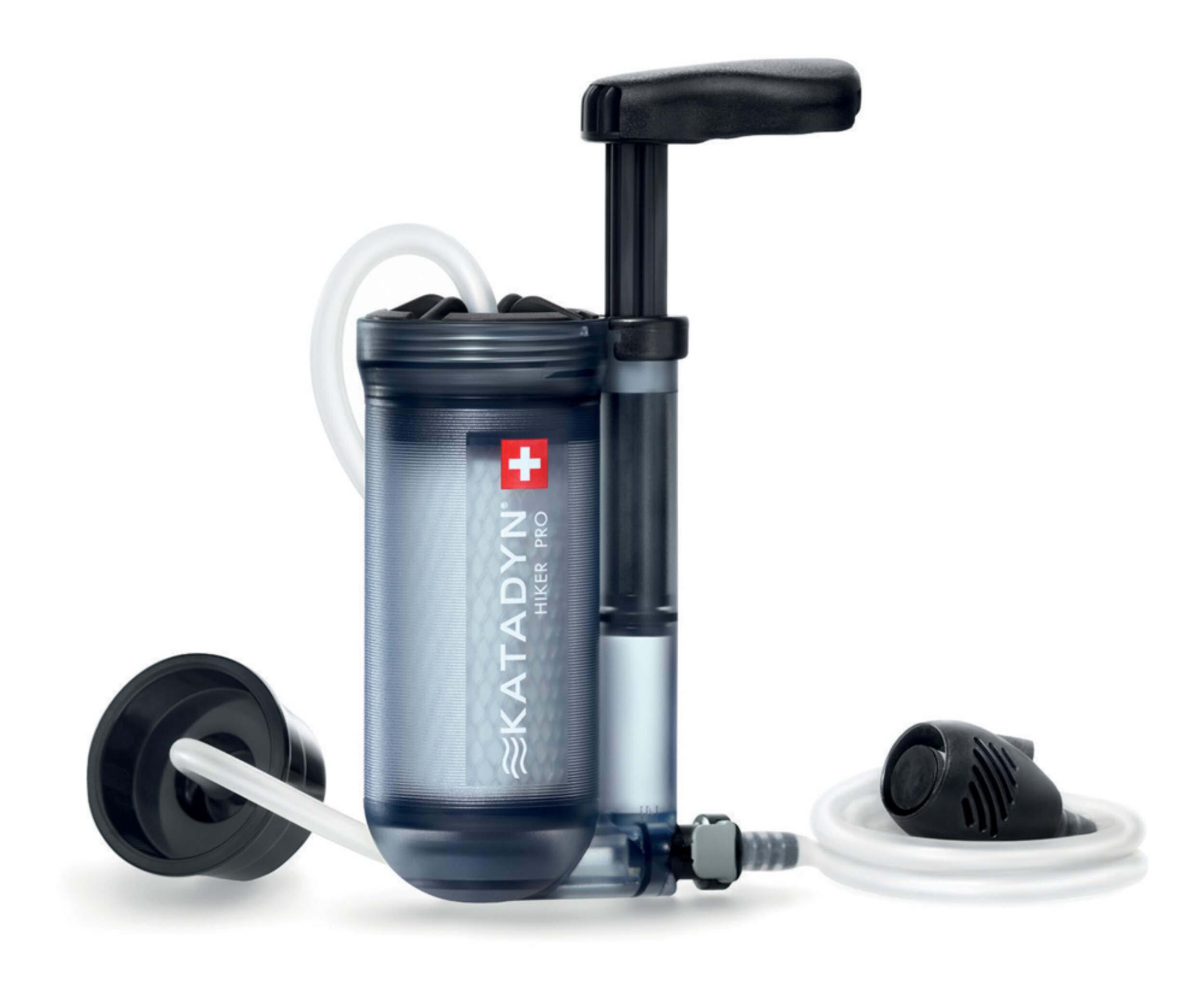 Katadyn Hiker Pro Transparent Clear Water Filtration System, 1-L Composite_or_Mixed