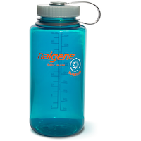 Nalgene Sustain® Wide Mouth Water Bottle, Trout, 1 L Front_Elevated
