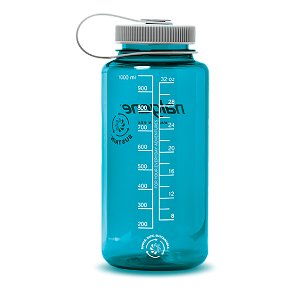 Nalgene Sustain® Wide Mouth Water Bottle, Trout, 32-oz | Canadian Tire