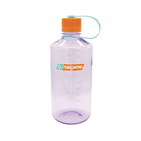 Nalgene Sustain® Narrow Mouth Water Bottle, Amethyst, 32-oz Front_Flat