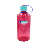 Nalgene Sustain® Narrow Mouth Water Bottle, Electric Magenta, 32-oz Front_Flat
