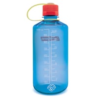 Nalgene Sustain® Narrow Mouth Water Bottle, Teal, 32-oz Back_Flat