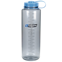 Nalgene Sustain® Silo Water Bottle, Grey, 1.5 L Front_Elevated