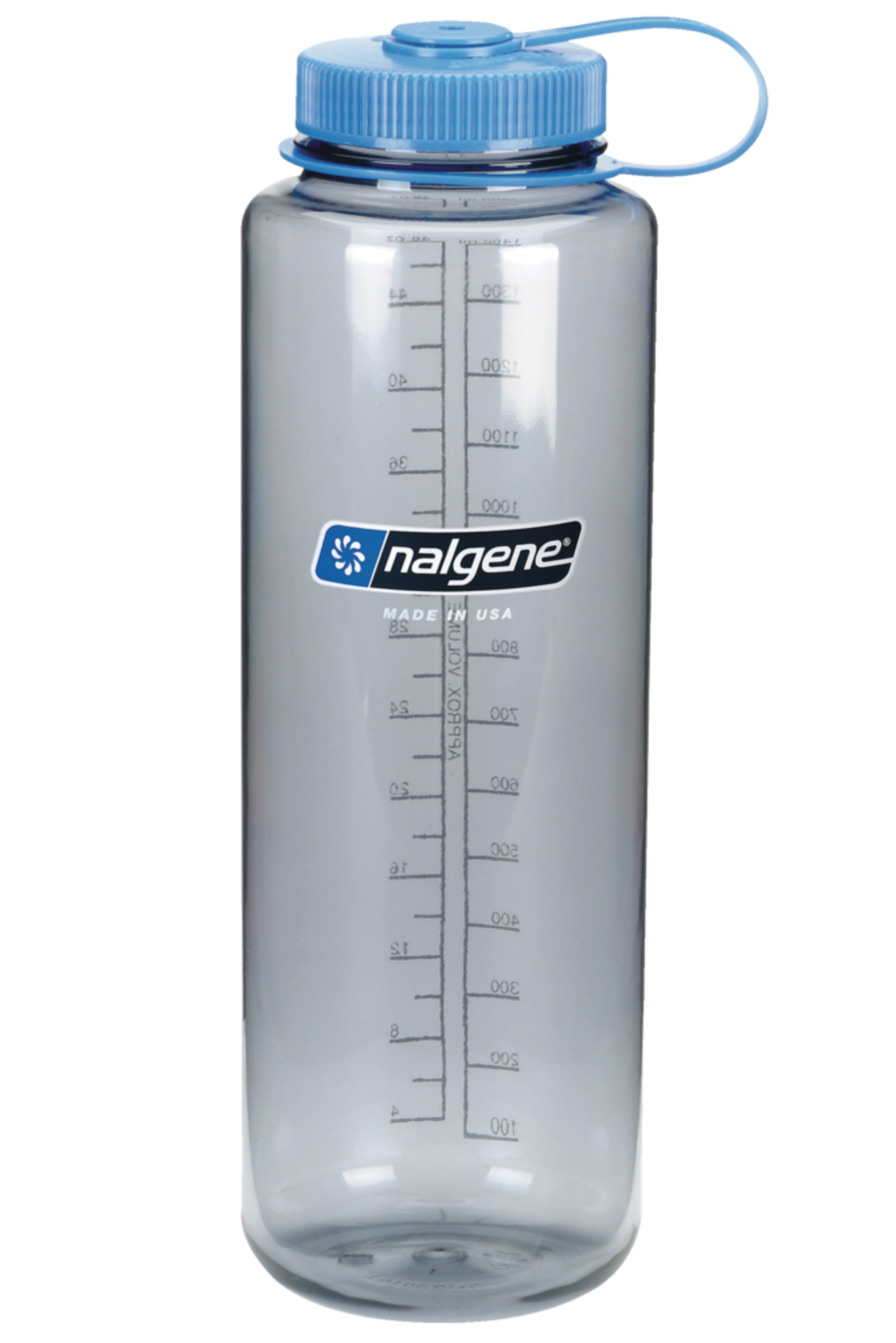 Nalgene Sustain® Silo Water Bottle, Grey, 1.5 L Front_Elevated