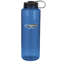 Nalgene Sustain® Silo Water Bottle, Slate Blue, 1.5 L Front_Elevated