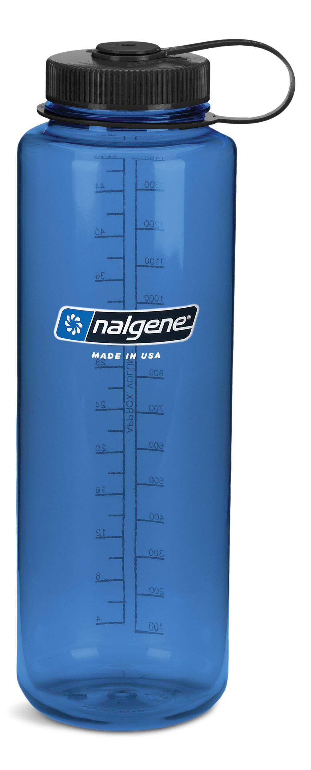 Nalgene Sustain® Silo Water Bottle, Slate Blue, 1.5 L Front_Elevated