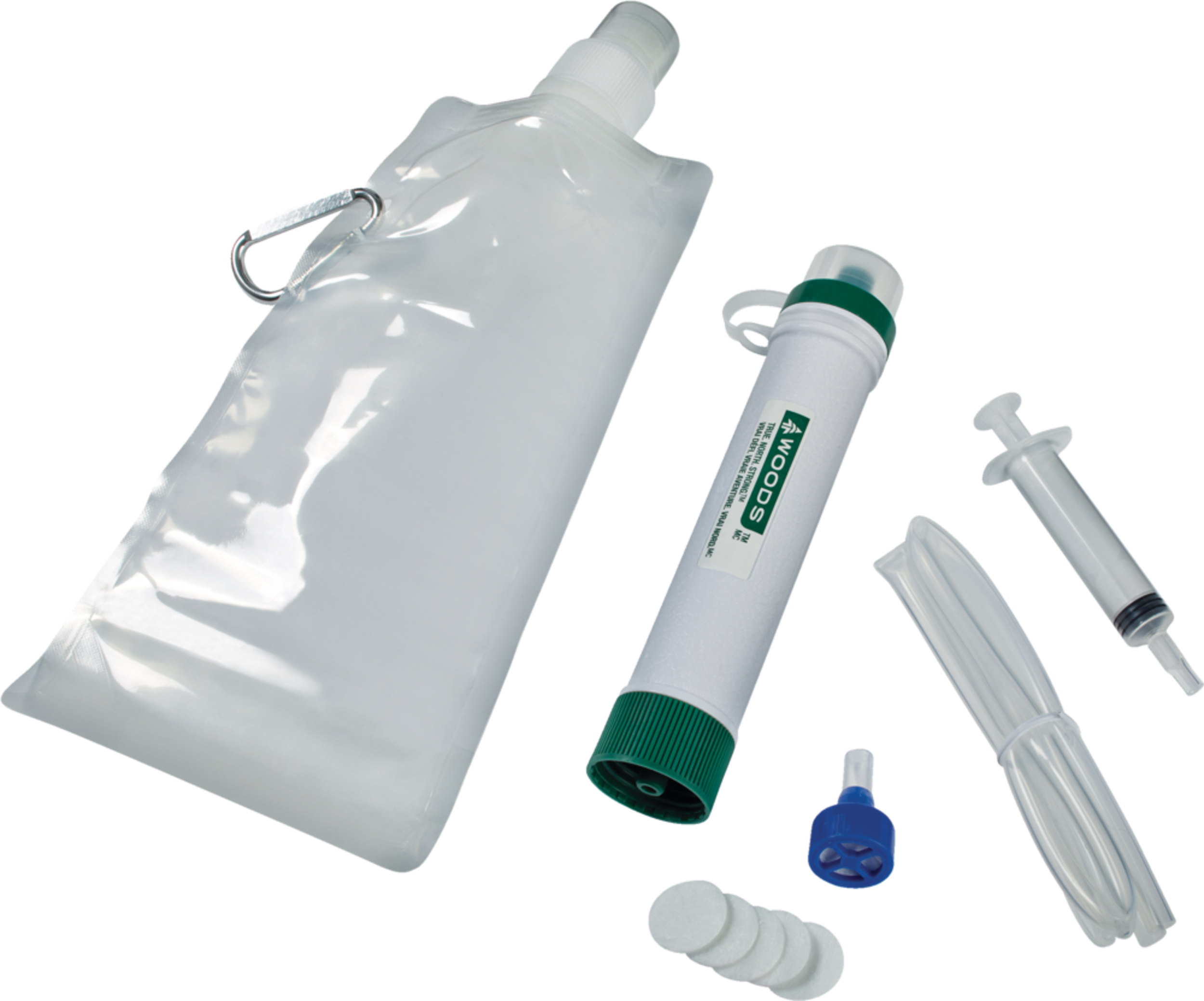 Woods™ Personal Water Filter Straw, 1500L Canadian Tire