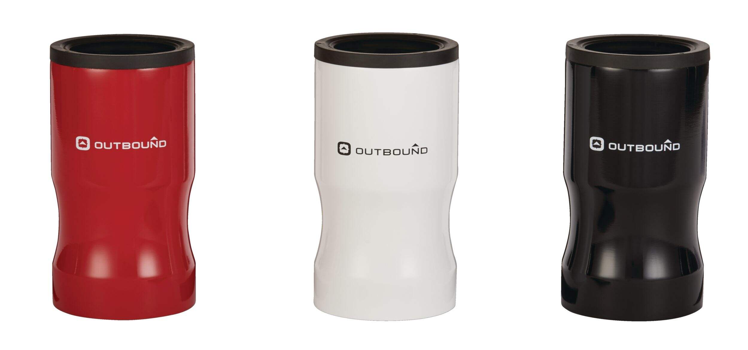 Outbound Deluxe Can Cooler, 360-mL, Assorted Colours Front_Flat