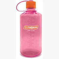 Nalgene Narrow Mouth Sustain Water Bottle, 1 L Front_Flat
