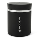 Woods Double Wall Insulated Stainless Steel Portable Reusable Food Jar, BPA-Free, 16-oz Front_Elevated