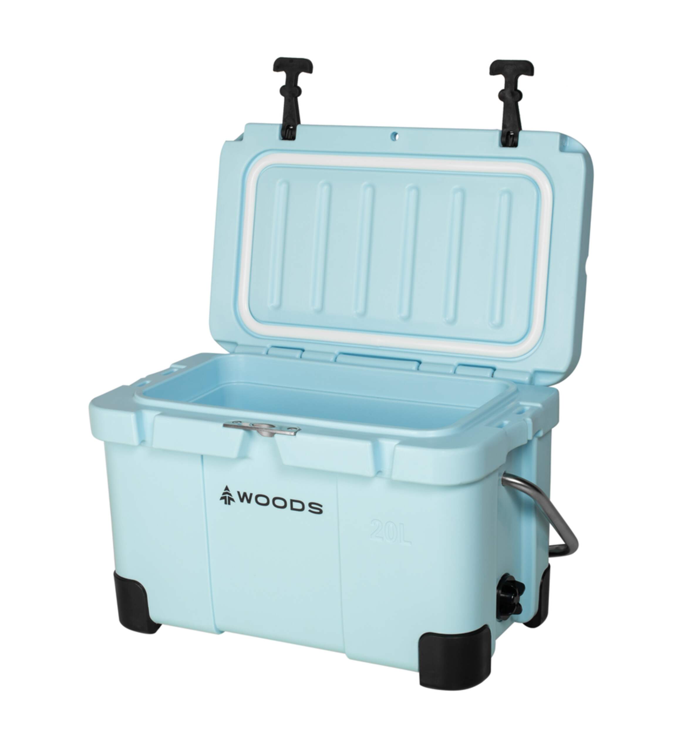 Woods ARCTIC Roto-Moulded Cooler with Handle, 20-L, Light Blue ...