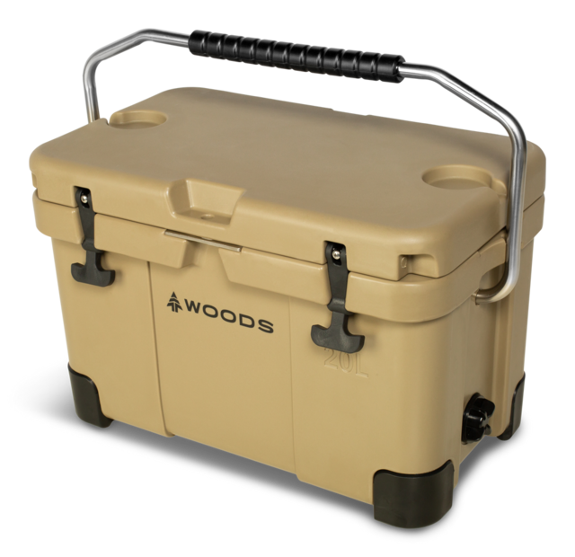 Woods ARCTIC RotoMoulded Cooler, Tan, 20L Canadian Tire
