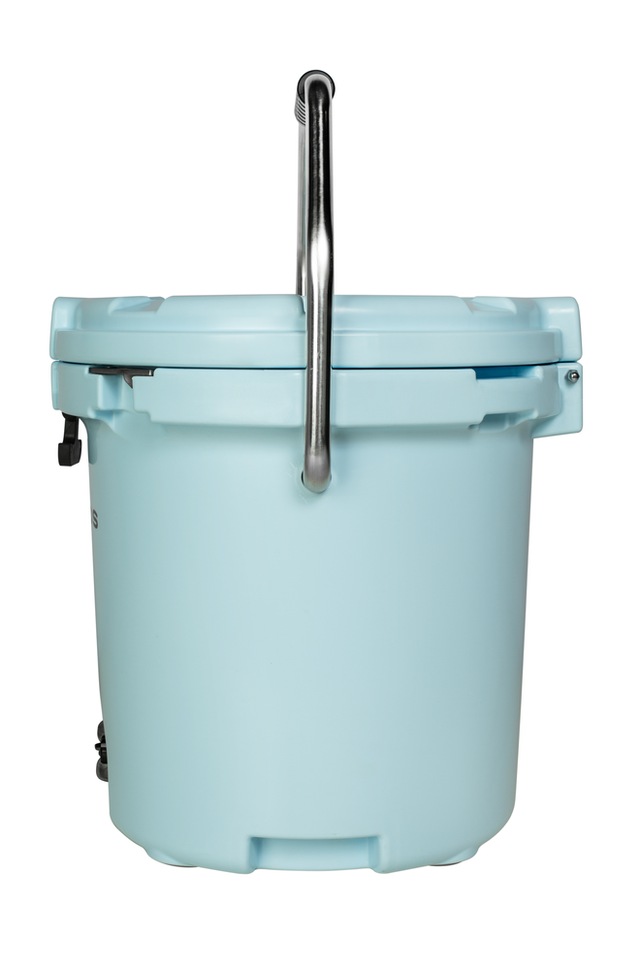 Woods ARCTIC RotoMoulded Bucket Cooler with Handle,19L, Light Blue