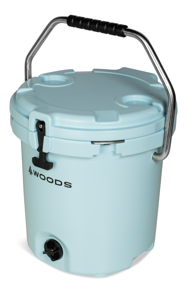 Woods ARCTIC RotoMoulded Bucket Cooler, Light Blue Canadian Tire