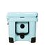 Woods ARCTIC Roto-Moulded Cooler, 35-L, Light Blue Side_Right