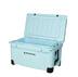 Woods ARCTIC Roto-Moulded Cooler, 35-L, Light Blue Front_Three_Fourths_Angled_Left