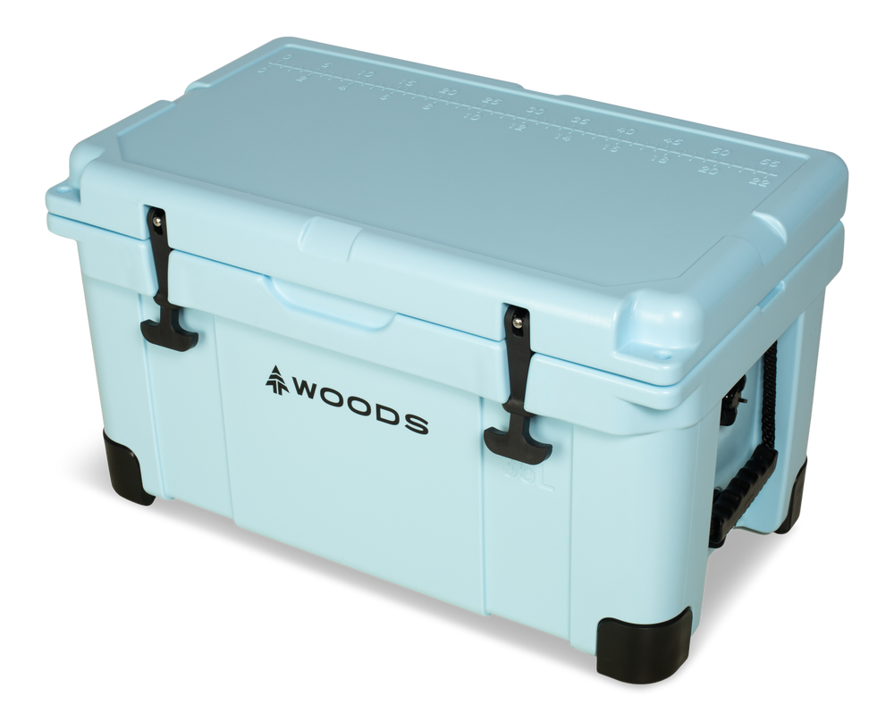 Woods ARCTIC Roto-Moulded Cooler with Handle, 20-L, Turquoise