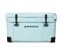 Woods ARCTIC Roto-Moulded Cooler, 35-L, Light Blue Front_Flat