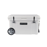 Woods™ Roto-Moulded Cooler with Wheels, 65-L Front_Elevated