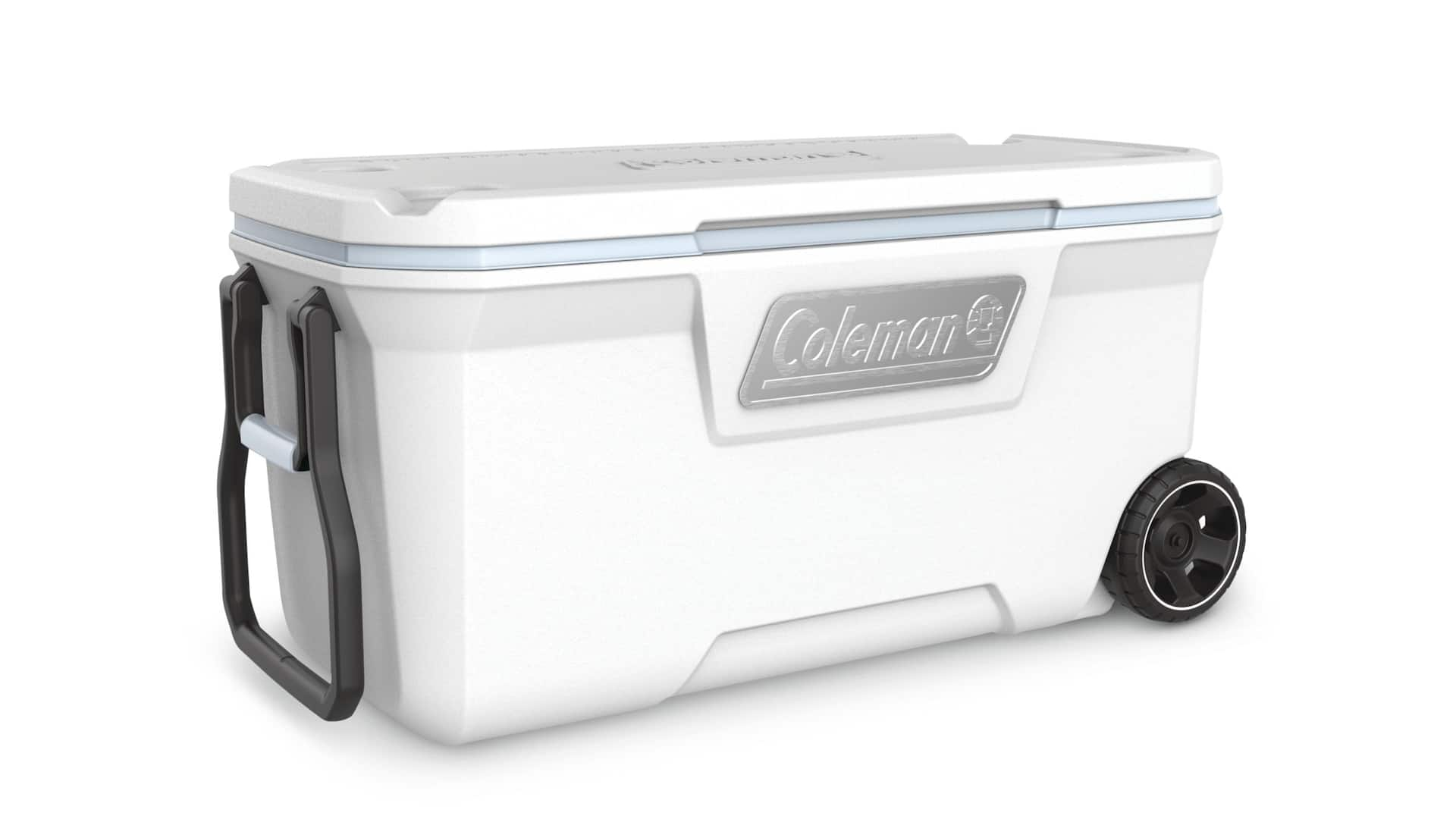 Medium cooler with sales wheels