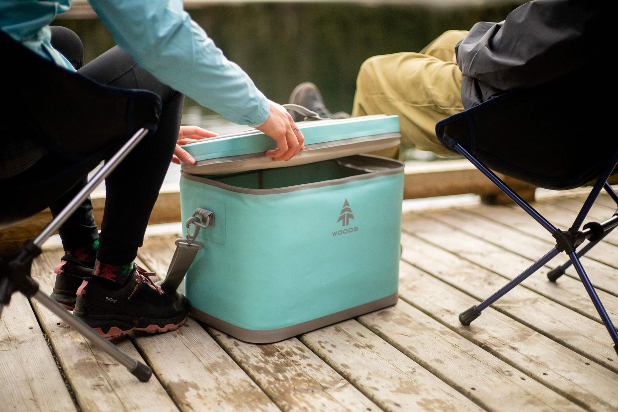 Woods BERG Soft Cooler Tote w/ Watertight Seams and Leakproof Liner