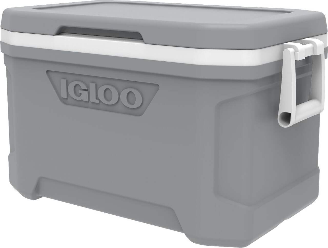 Igloo Profile II Hard Cooler, Moonscape Grey, 50-qt