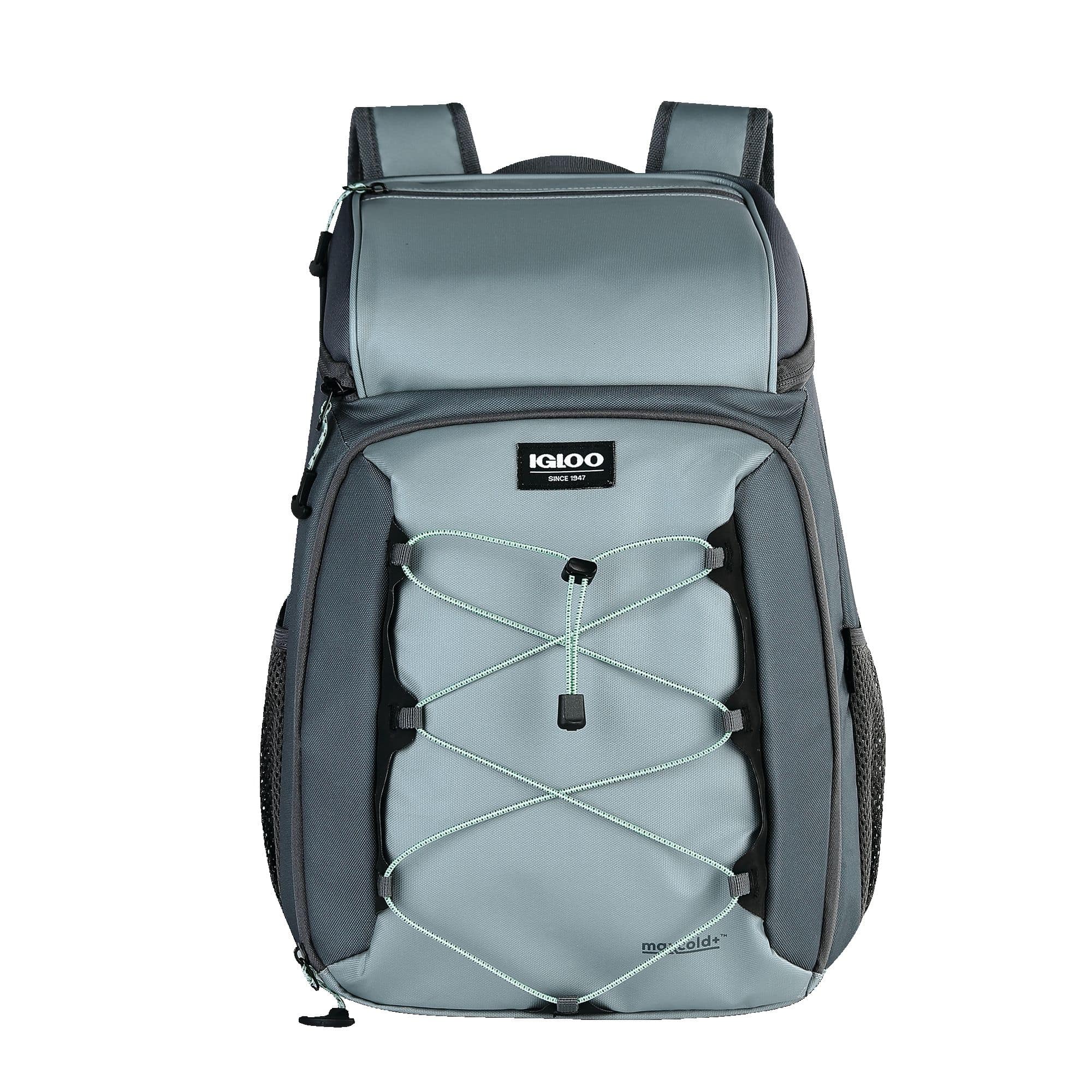 Igloo MaxCold VOYAGER Evergreen Hardtop Backpack, 30-Can Capacity