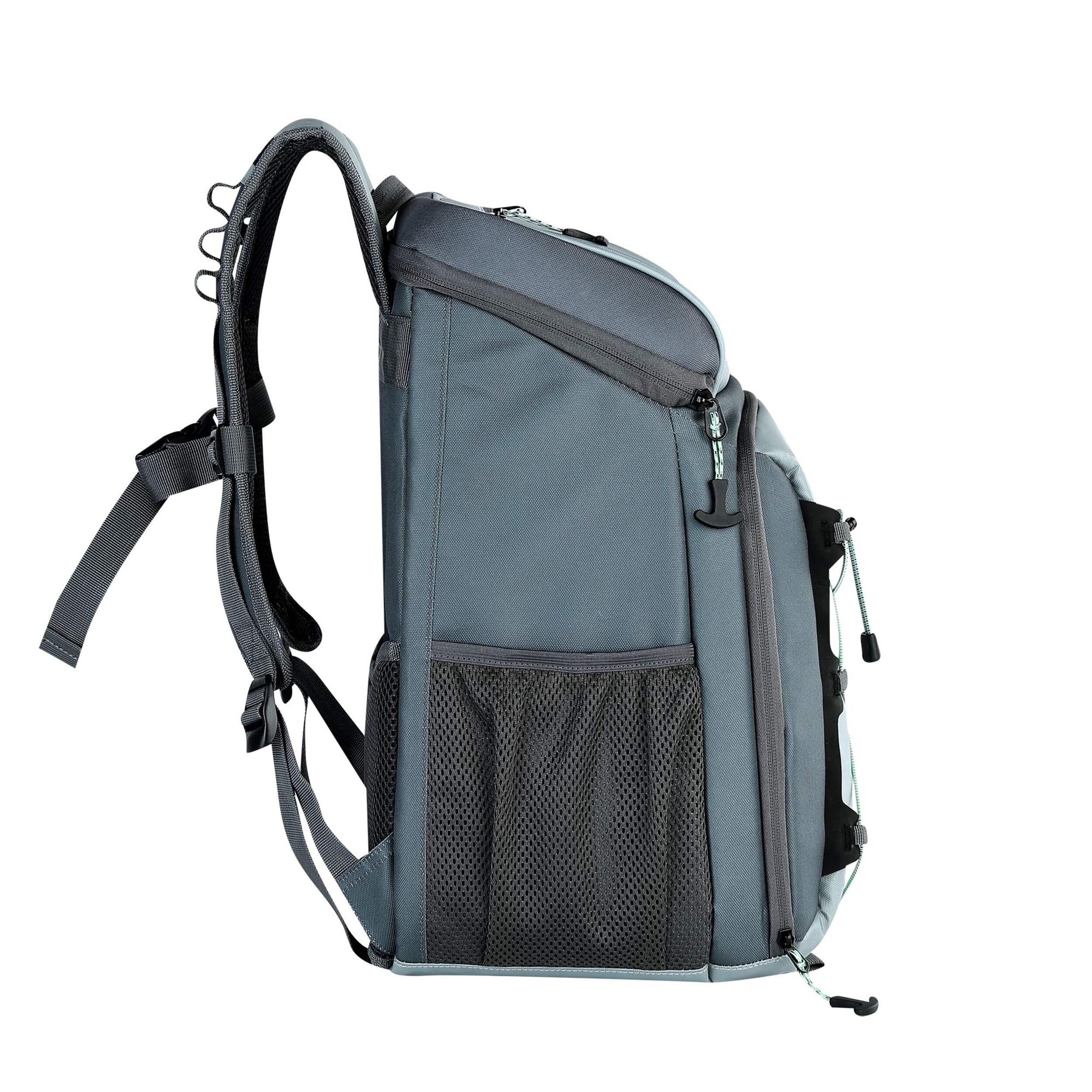 Igloo MaxCold VOYAGER Evergreen Hardtop Backpack, 30-Can Capacity ...