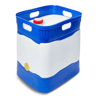 Reliance AquaTank, 68-L Front_Three_Fourths_Angled_Left