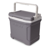 Igloo Profile II Hard Cooler, Grey, 16-qt Front_Three_Fourths_Angled_Left