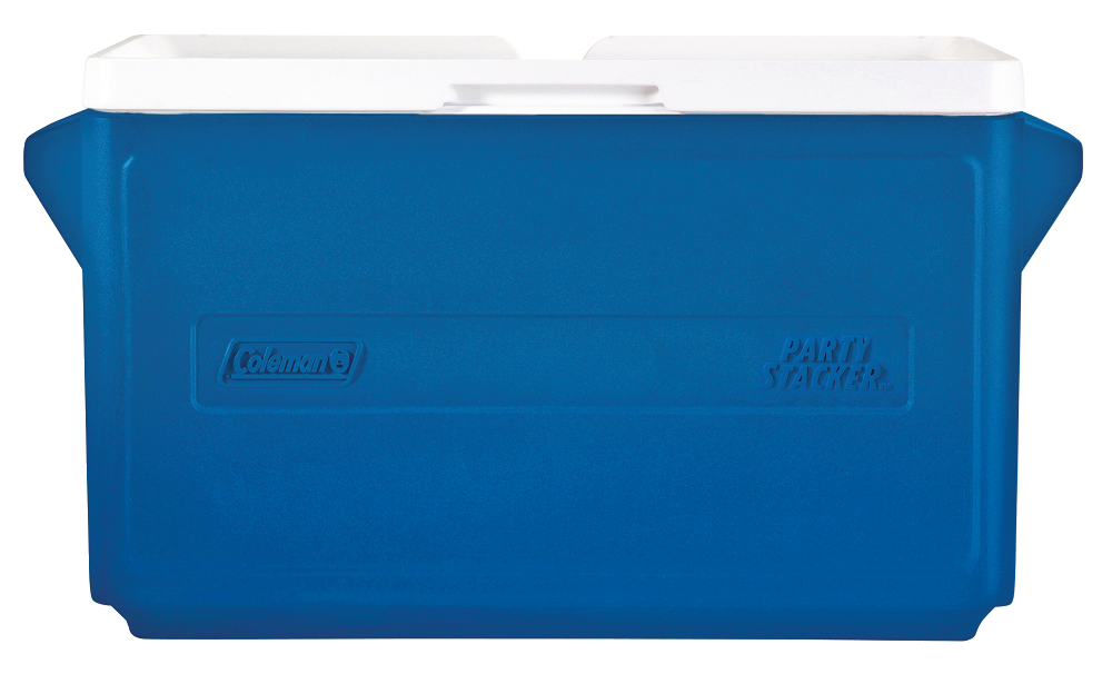 Coleman Stackable Cooler, 48 Can Capacity, 31L, Red Canadian Tire