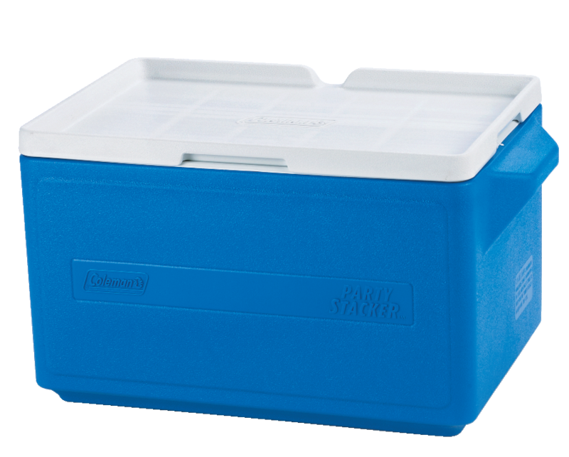 Coleman Stackable Cooler, 48 Can Capacity, 31L, Red Canadian Tire