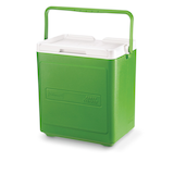 Coleman Chiller 20-Can Party Stacker Portable Cooler Front_Angled_Left