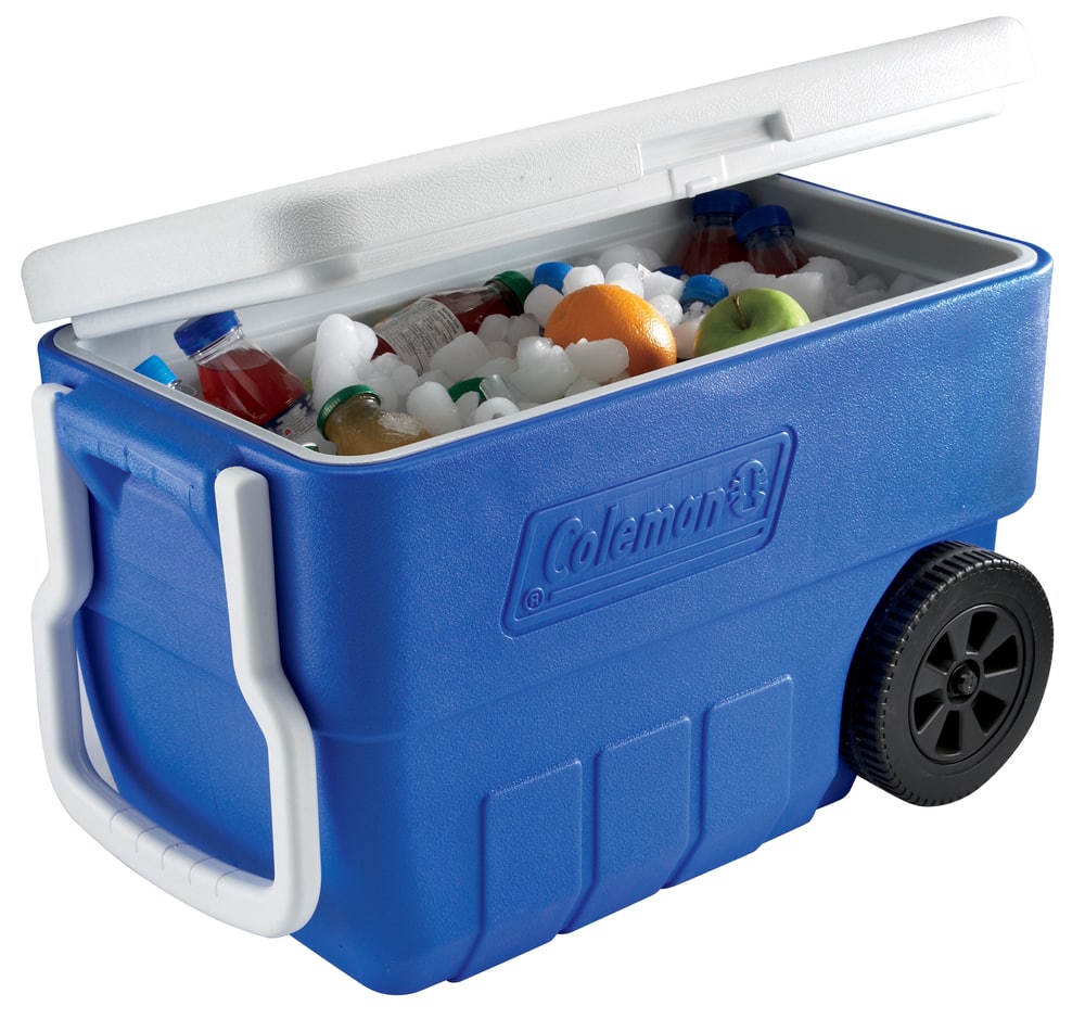 Coleman Wheeled Cooler, 50qt Canadian Tire