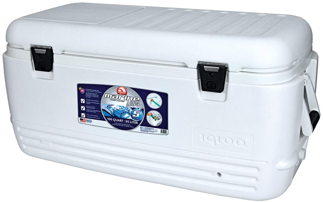 Igloo Marine Ultra Cooler, 100-qt