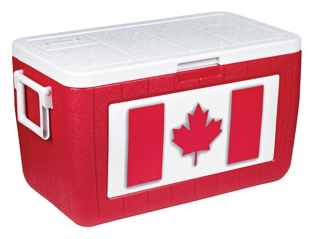 Coleman Canada Cooler, 63Can Canadian Tire