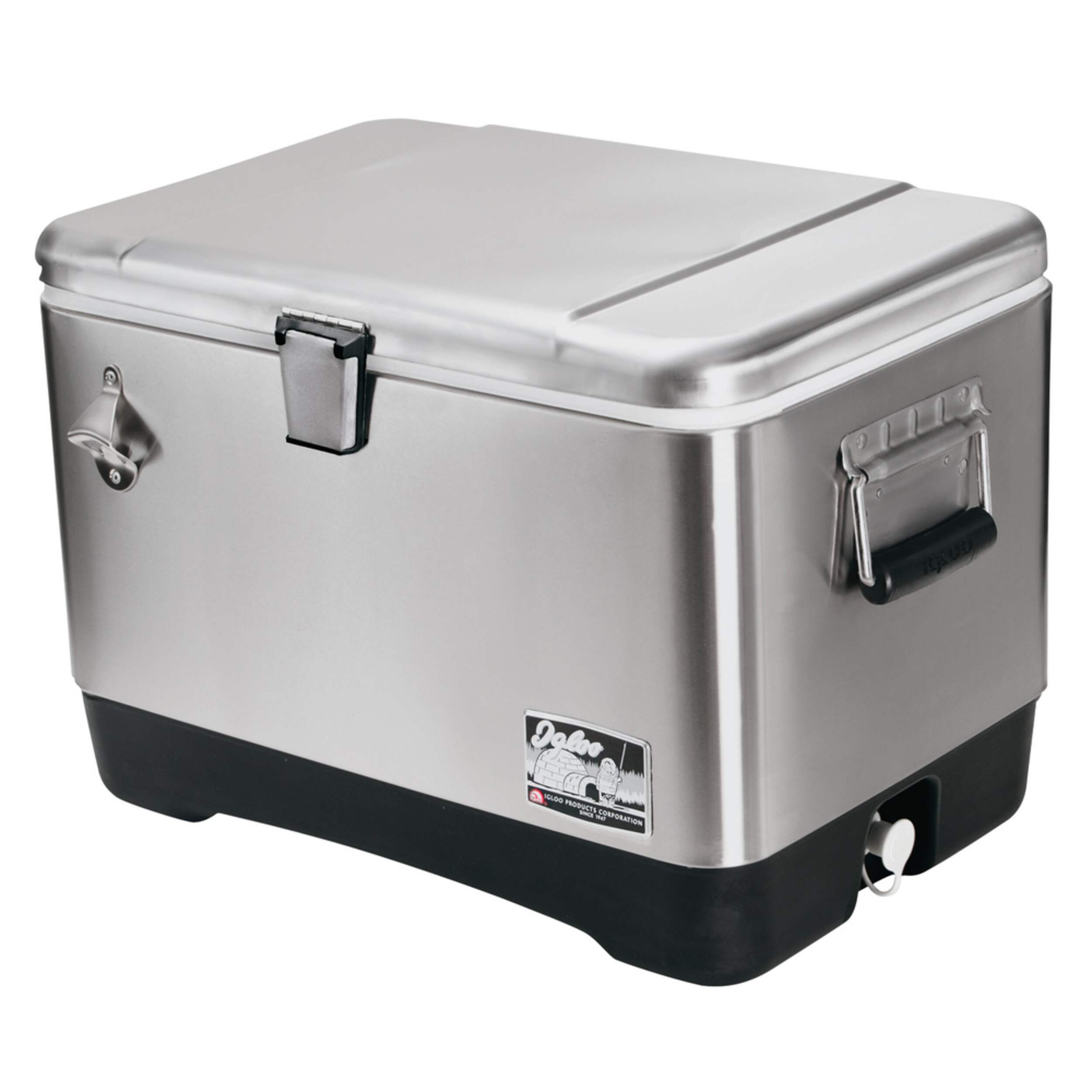 Igloo Stainless Steel Cooler, 54qt Canadian Tire